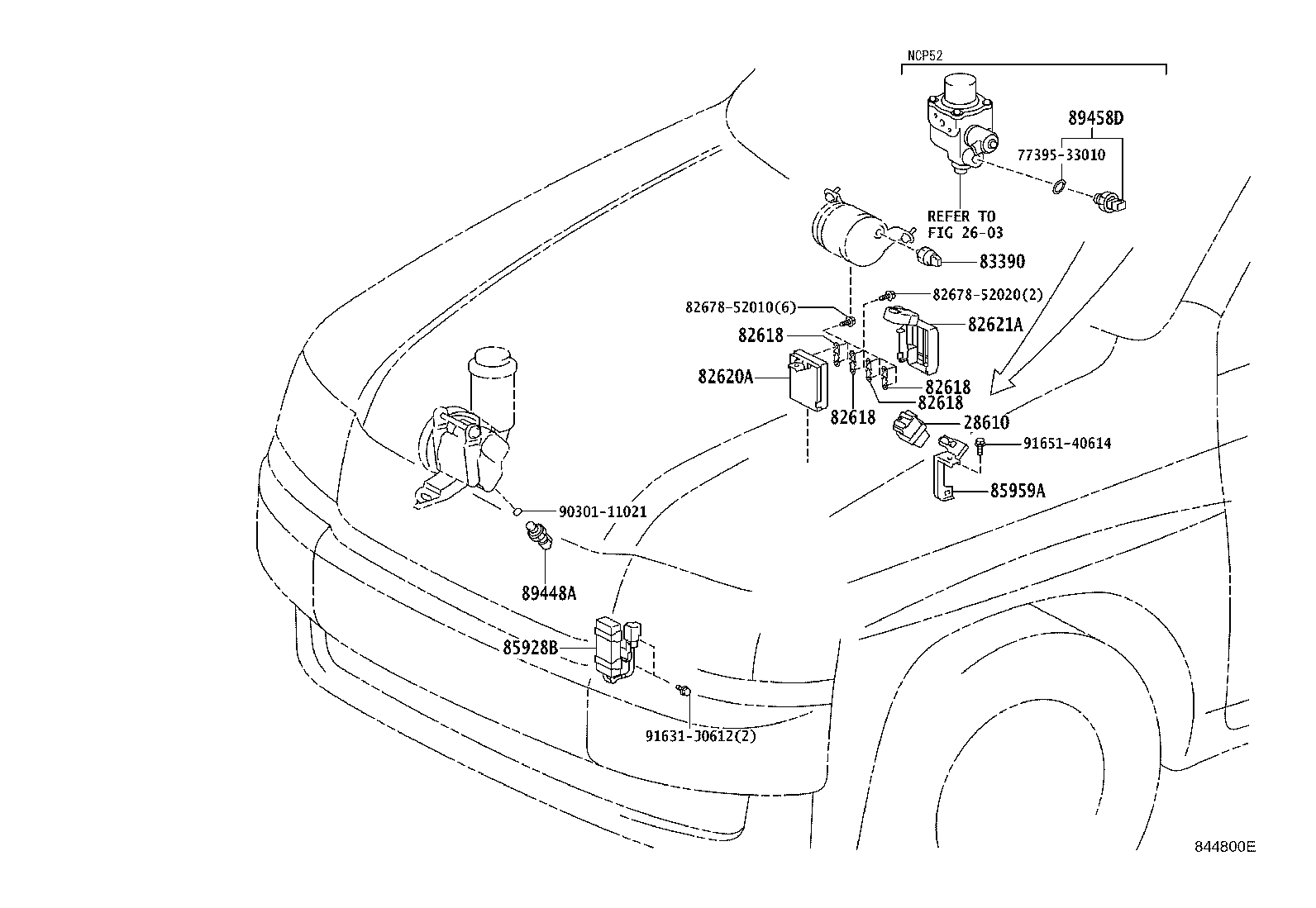 83320-52121 GAGE ASSY, FUEL SENDER product image