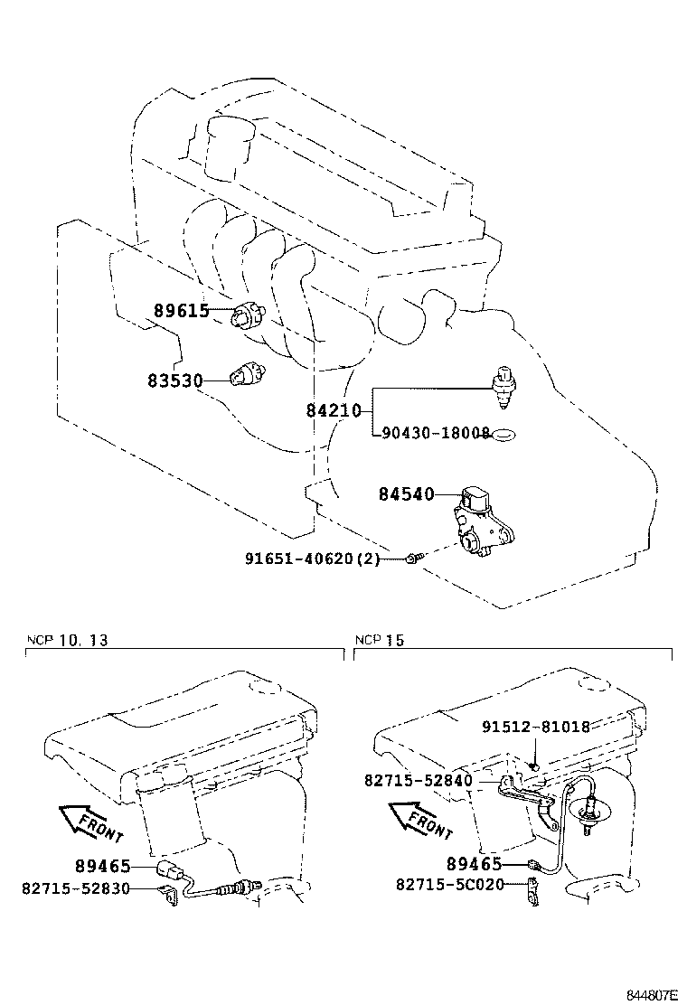 28420-23010 RELAY ASSY, VOLTAGE CONVERTER product image