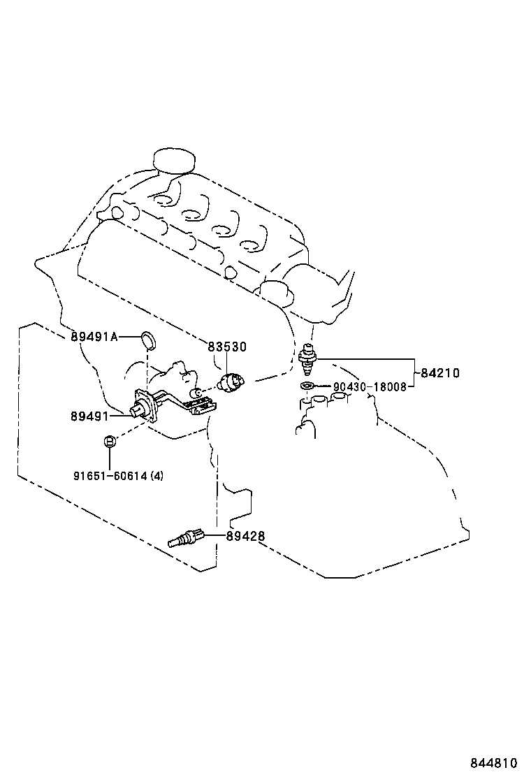 83320-02110 GAGE ASSY, FUEL SENDER product image