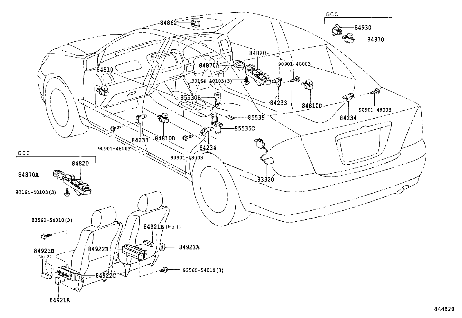 82672-06100 COVER, JUNCTION BLOCK product image