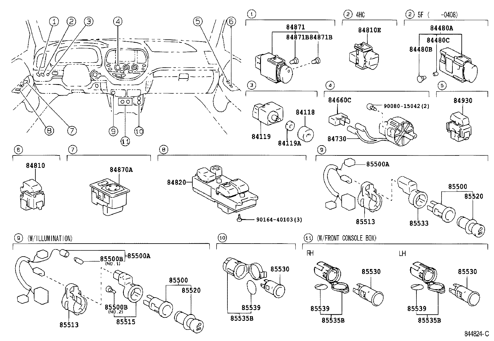 Thumbnail 15 for 55685-0C021