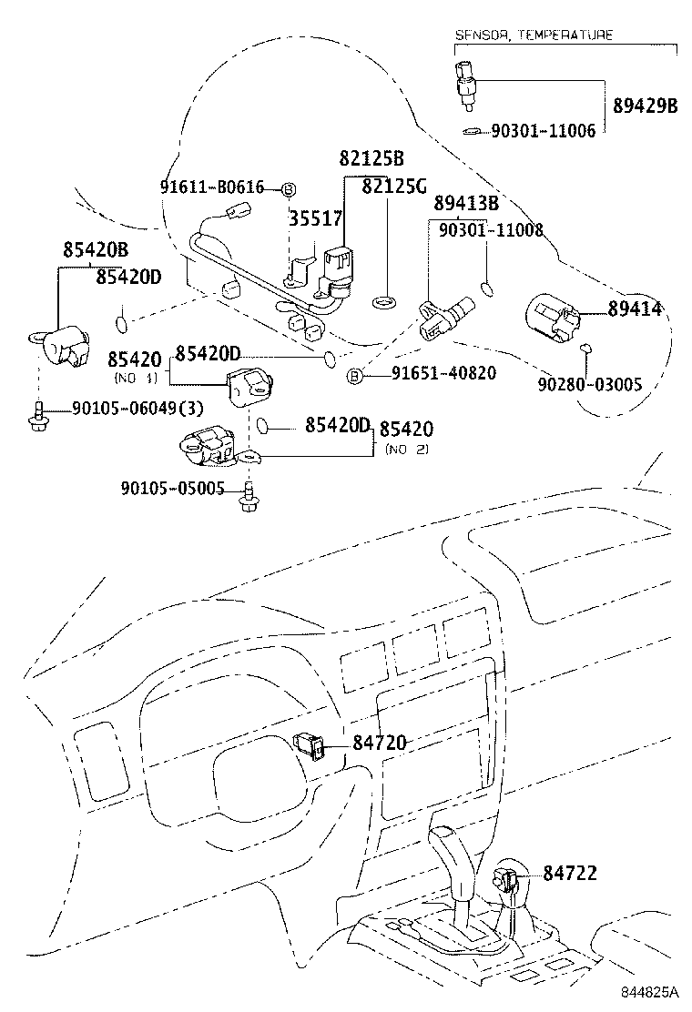 35250-30120 SOLENOID ASSY, TRANSMISSION product image