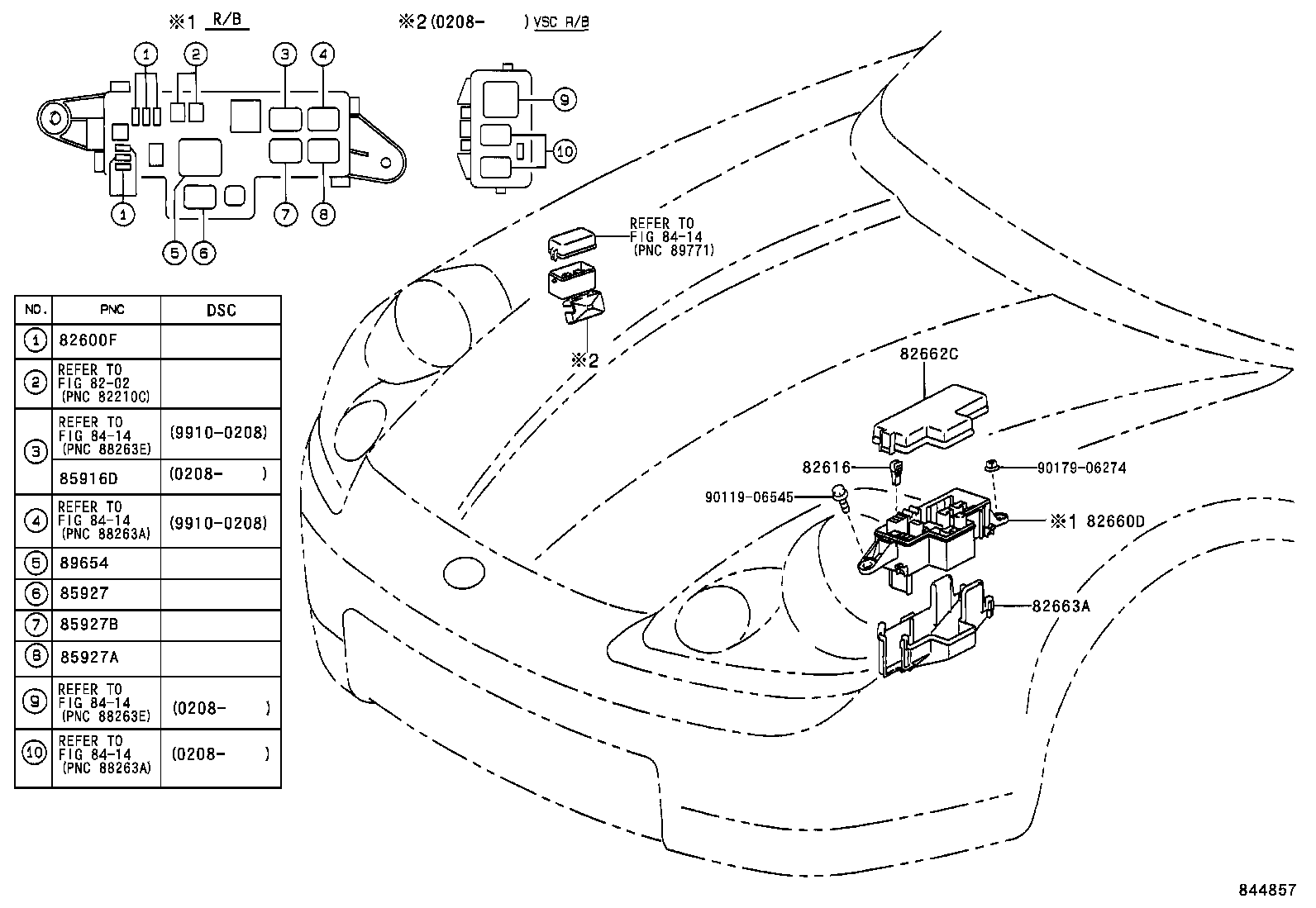 89279-17040 COVER, COMPUTER product image