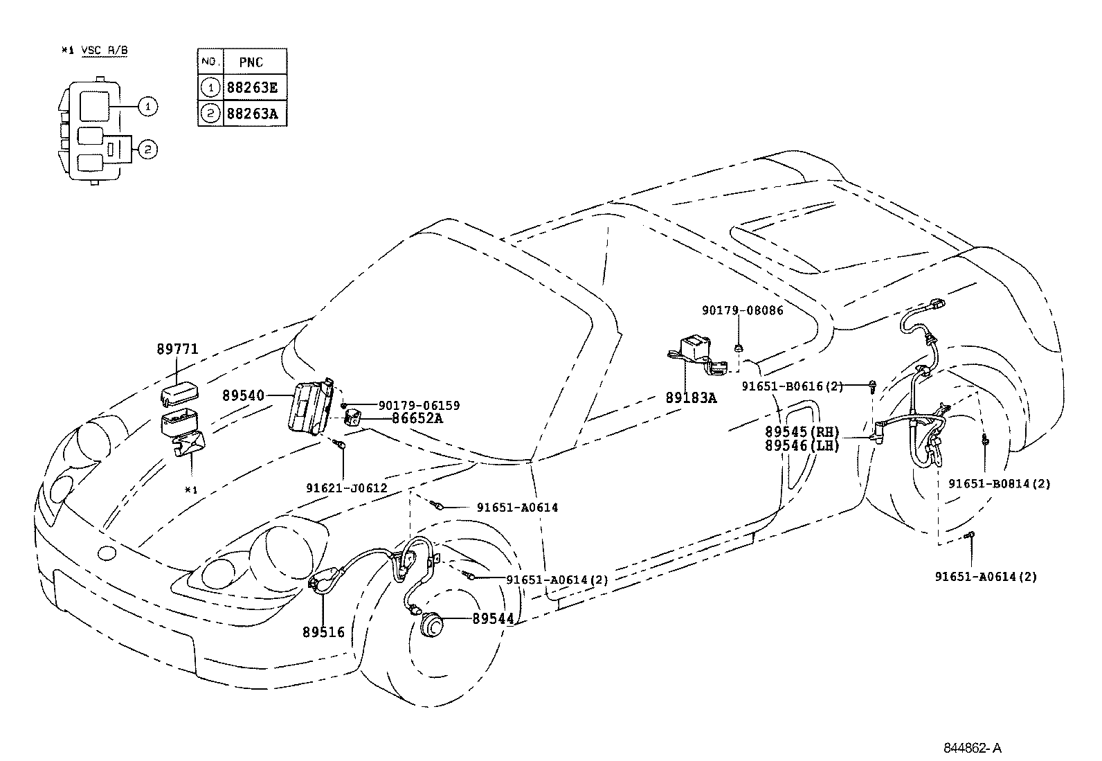 Thumbnail 2 for 89540-17170
