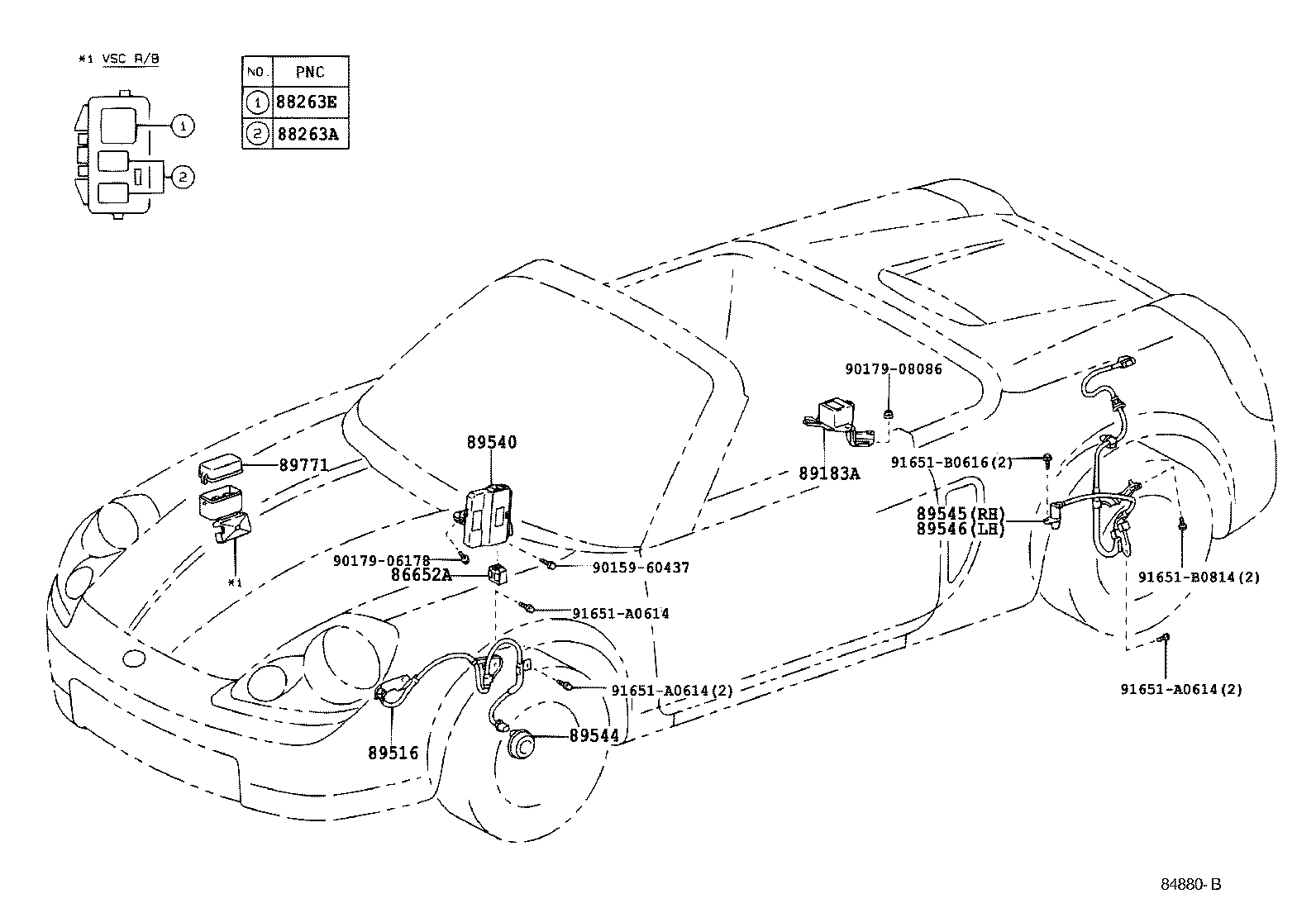 Thumbnail 3 for 89540-17170