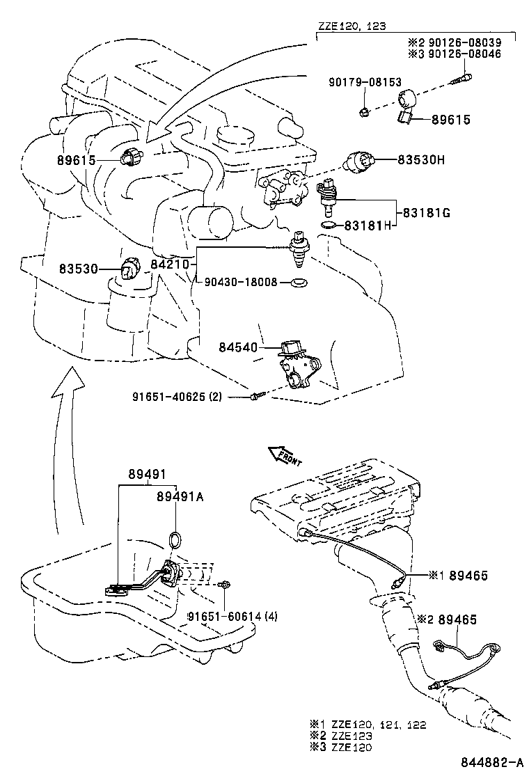 83320-12690 GAGE ASSY, FUEL SENDER product image
