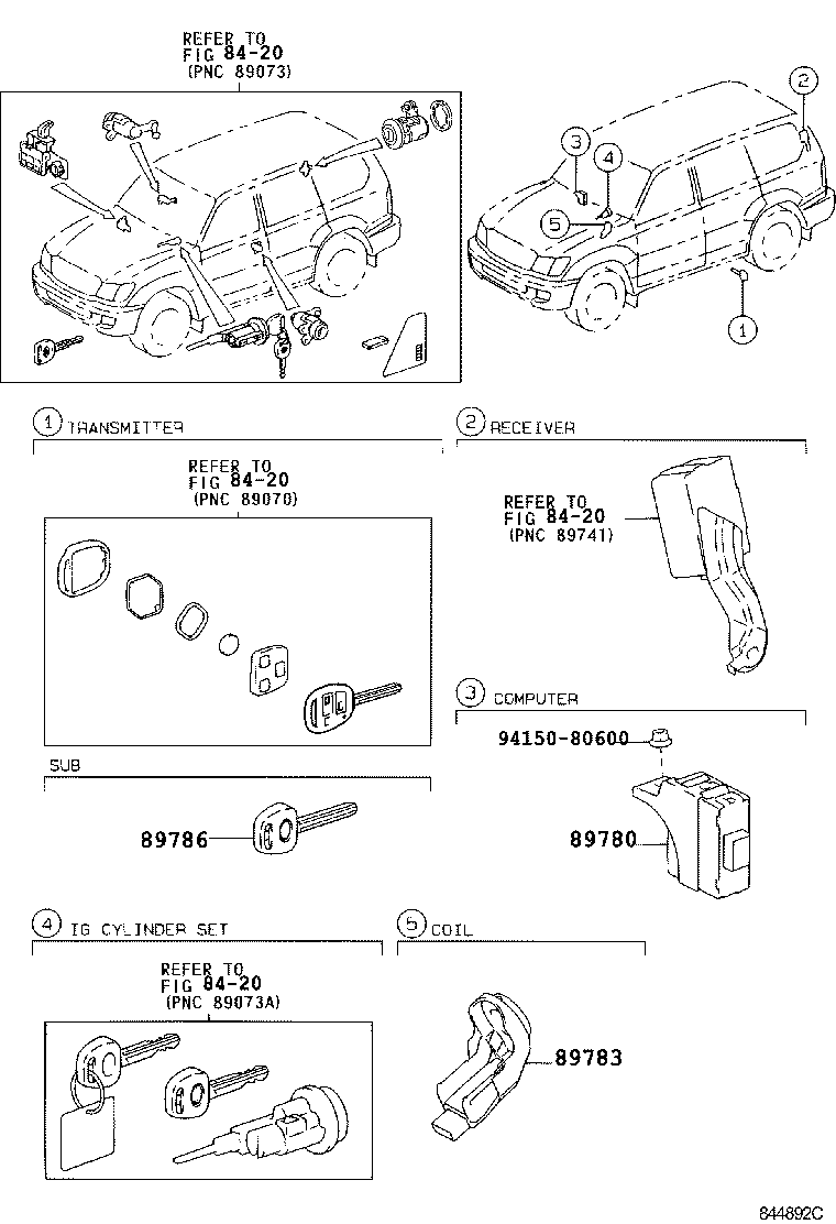 Thumbnail 2 for 89783-60050