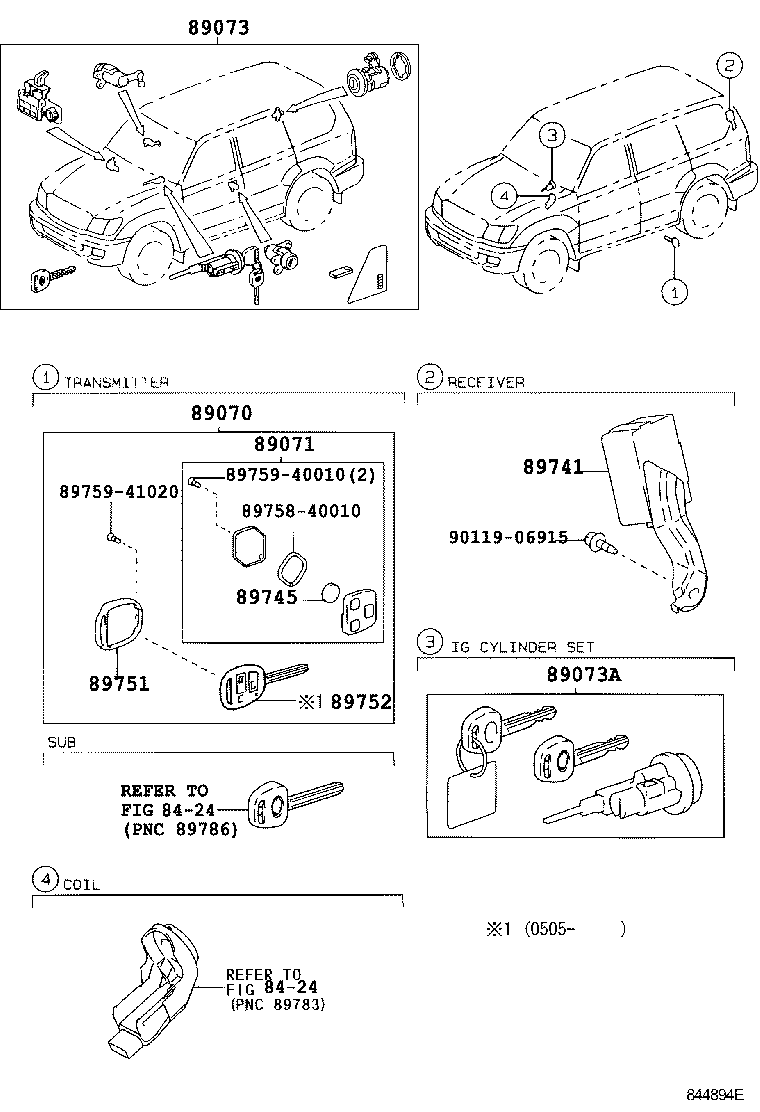 Thumbnail 2 for 69005-6C520