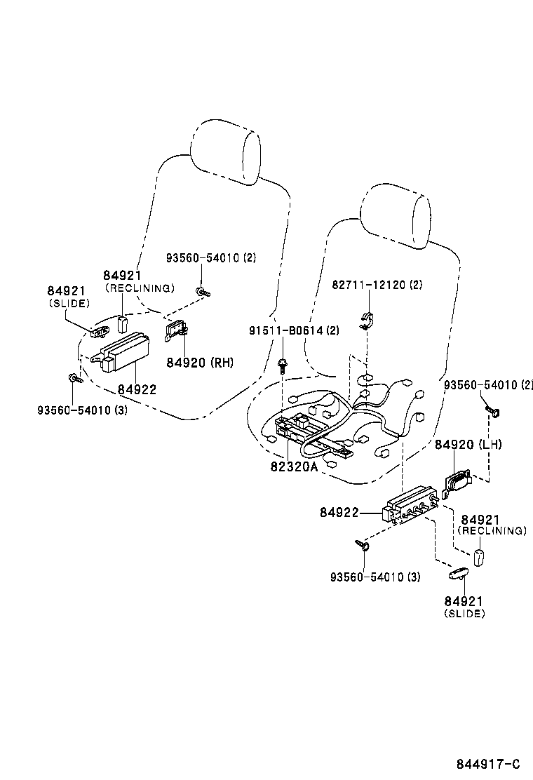 83320-69415 GAGE ASSY, FUEL SENDER, NO.2 product image