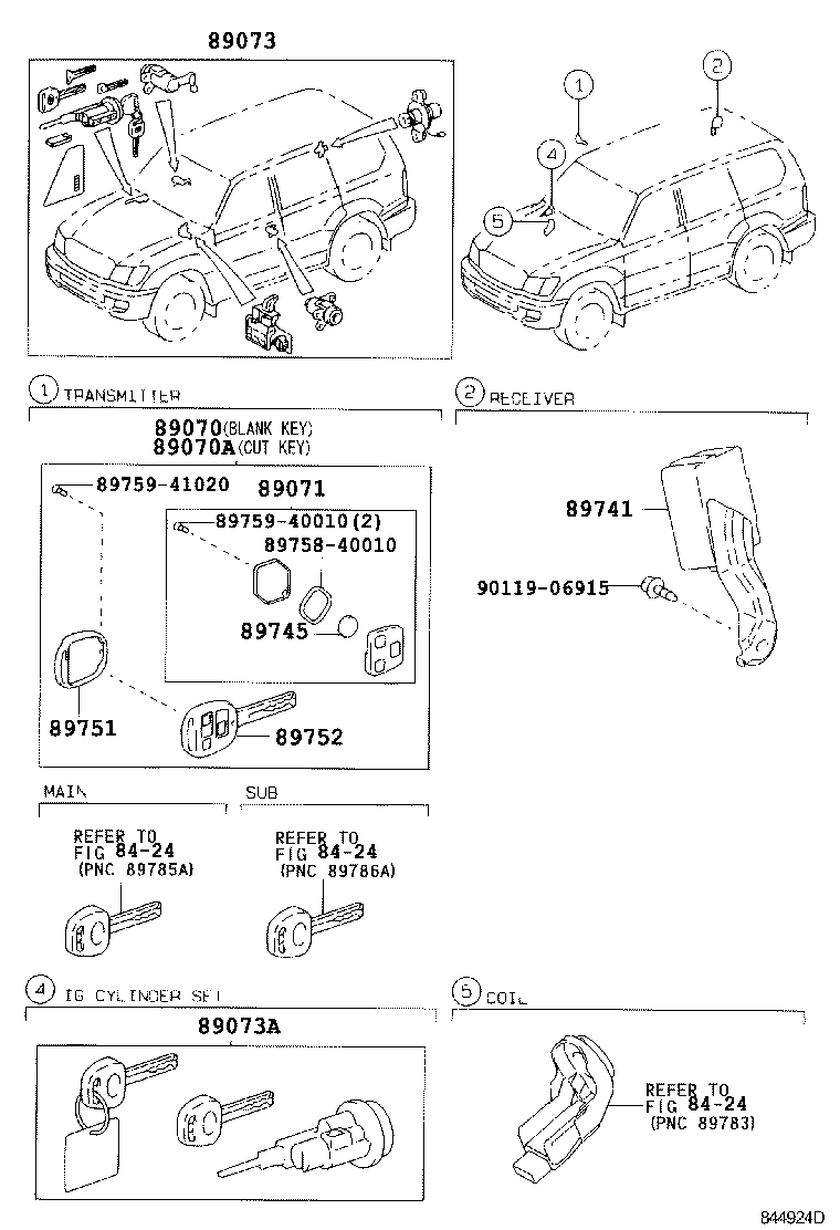 89751-60021 COVER, TRANSMITTER HOUSING product image
