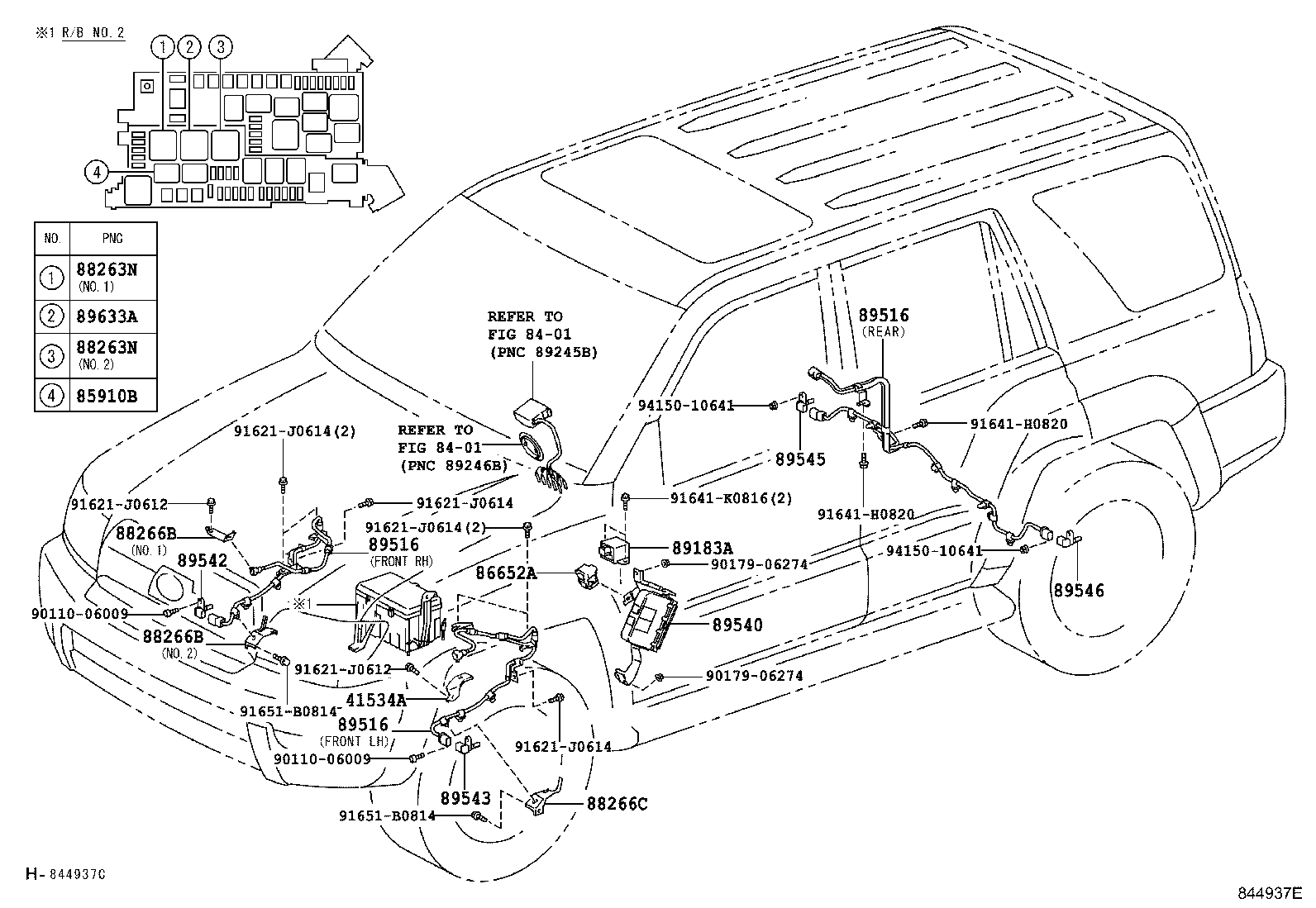 Toyota 89183-60010 SENSOR, YAWRATE