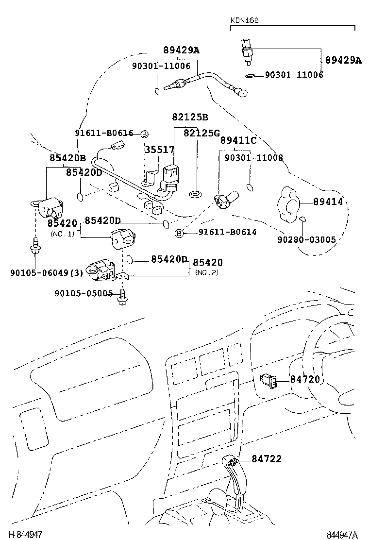 35250-30120 SOLENOID ASSY, TRANSMISSION product image