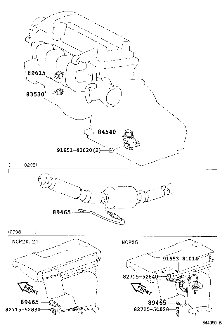 82090-52010 WIRE ASSY, EXTENSION product image