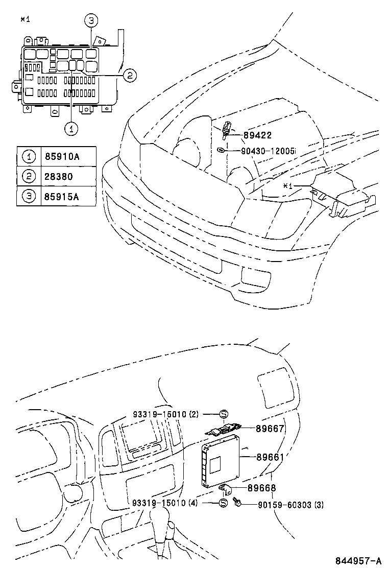 28380-50020 RELAY ASSY, FUEL PUMP SELECT product image