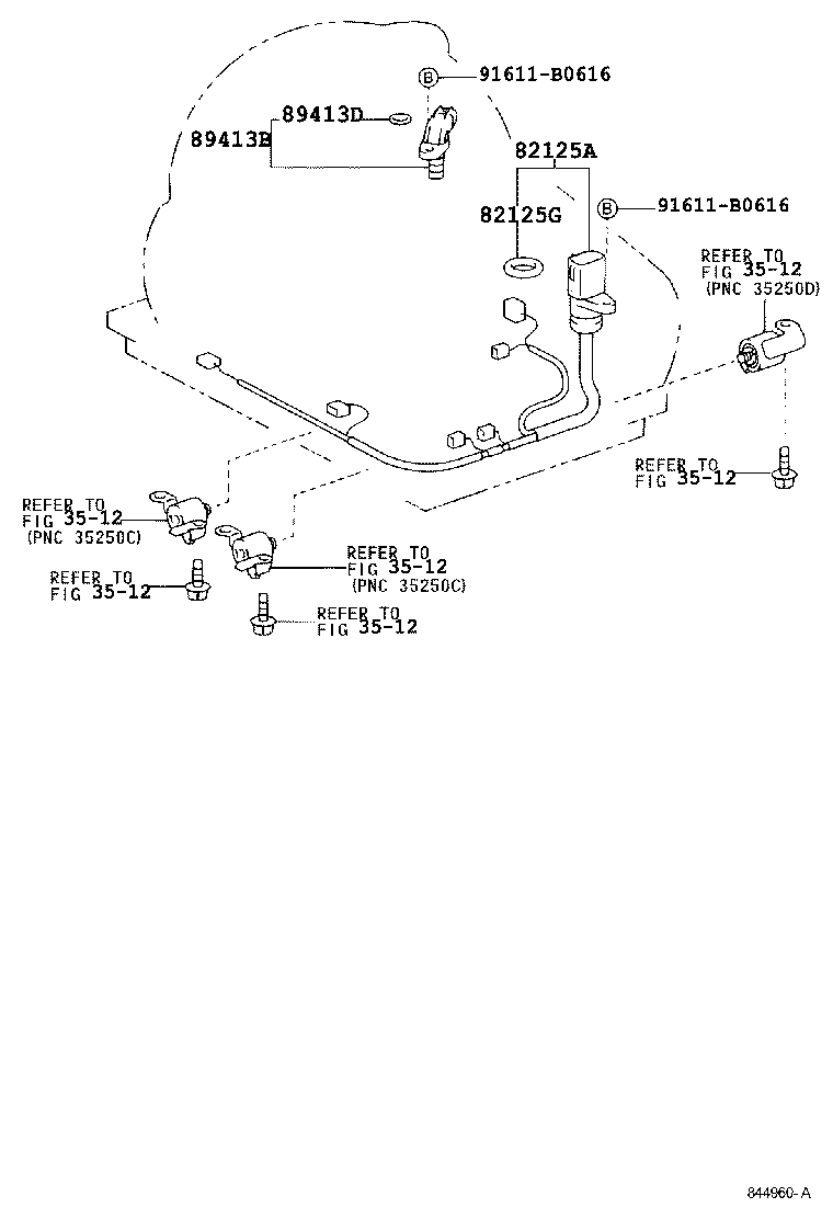 82125-20250 WIRE, TRANSMISSION product image