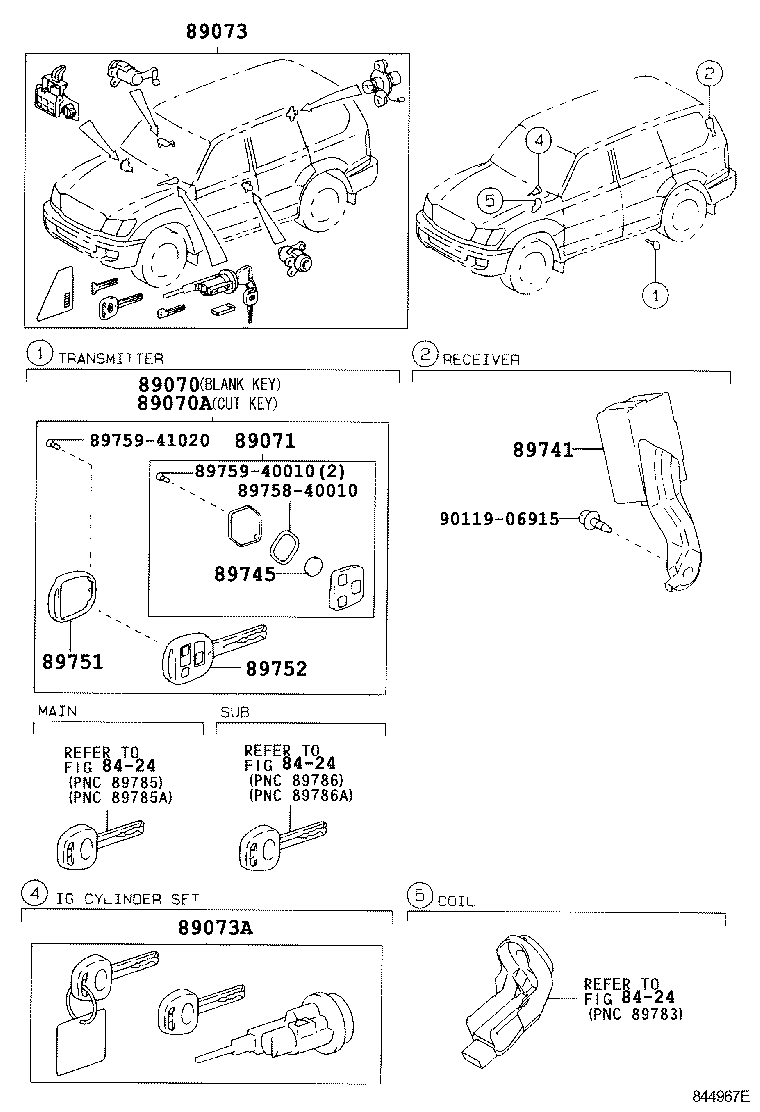 89751-60021 COVER, TRANSMITTER HOUSING product image