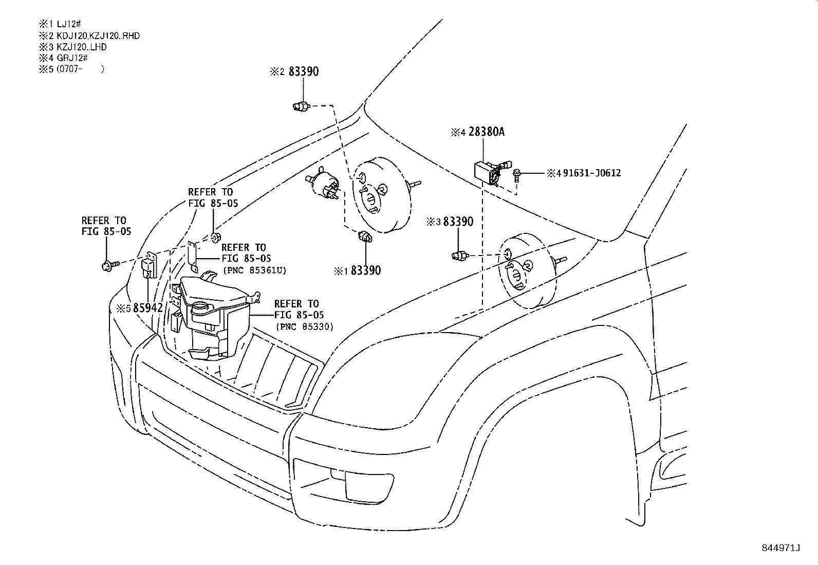 83320-60450 GAGE ASSY, FUEL SENDER product image
