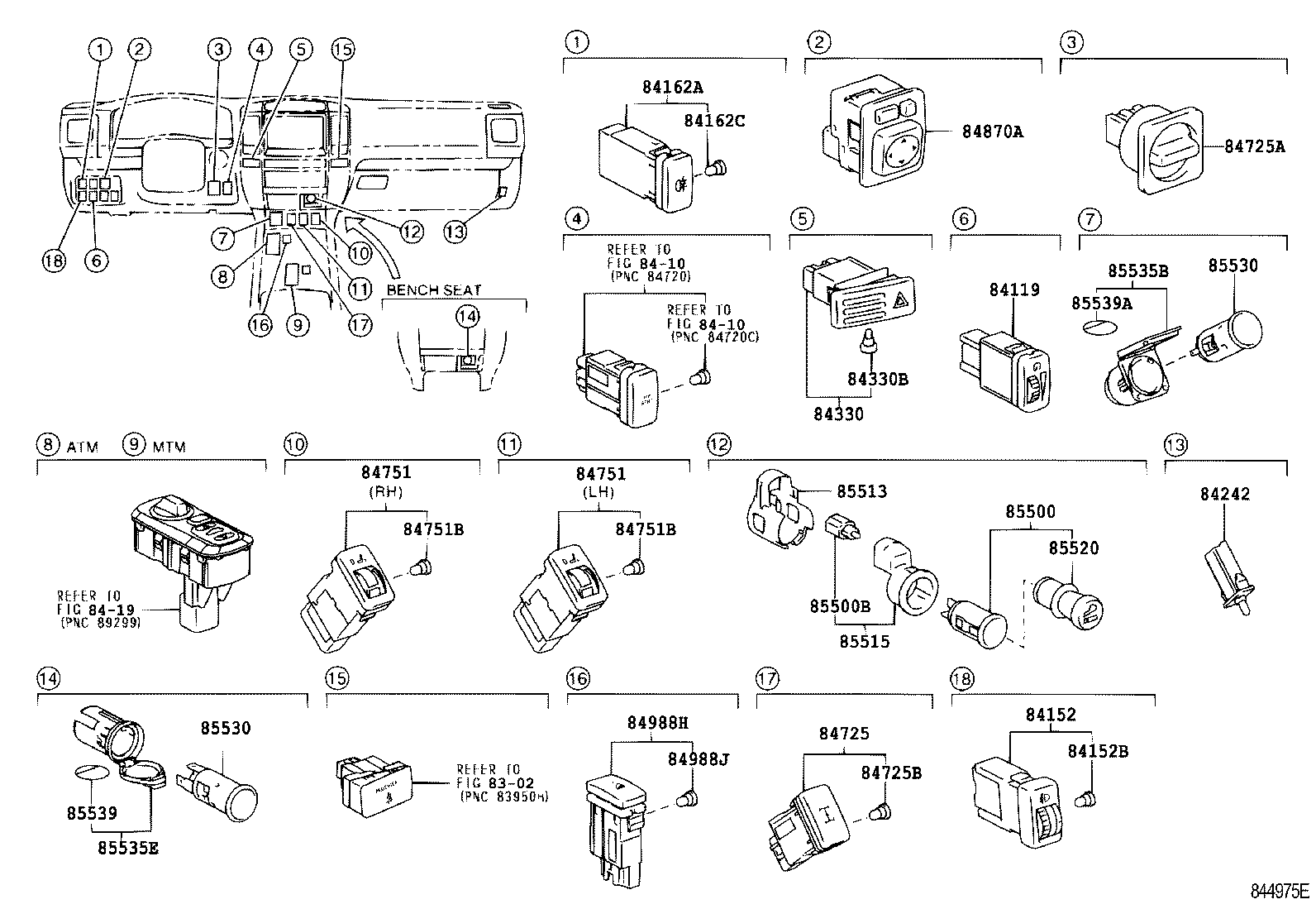 83320-60450 GAGE ASSY, FUEL SENDER product image
