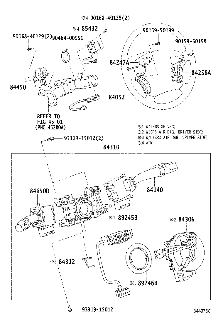 83320-60450 GAGE ASSY, FUEL SENDER product image