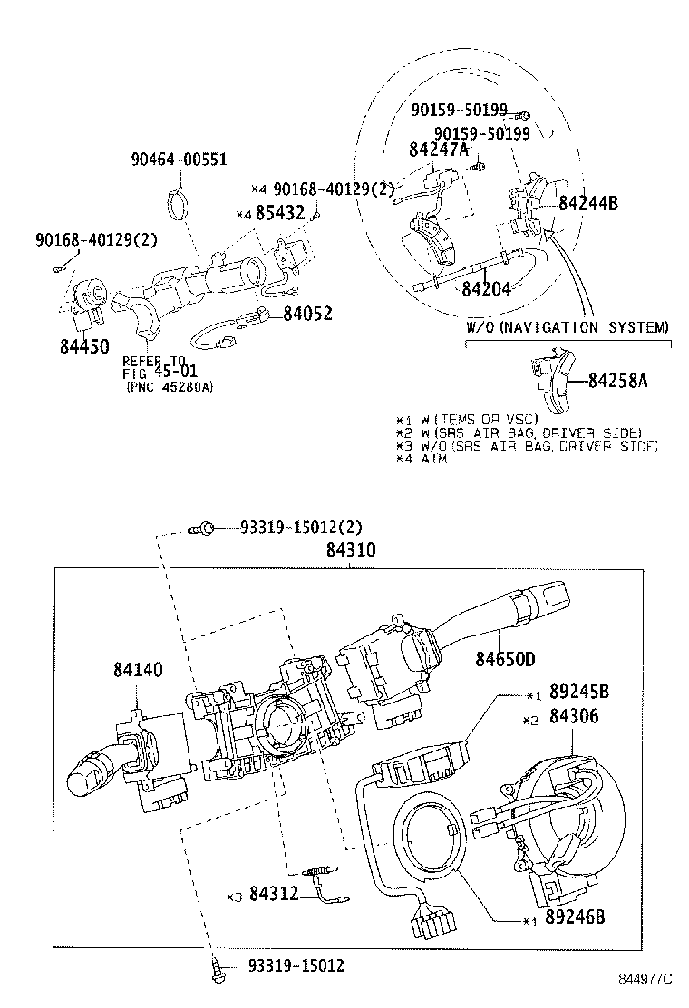 83320-60450 GAGE ASSY, FUEL SENDER product image