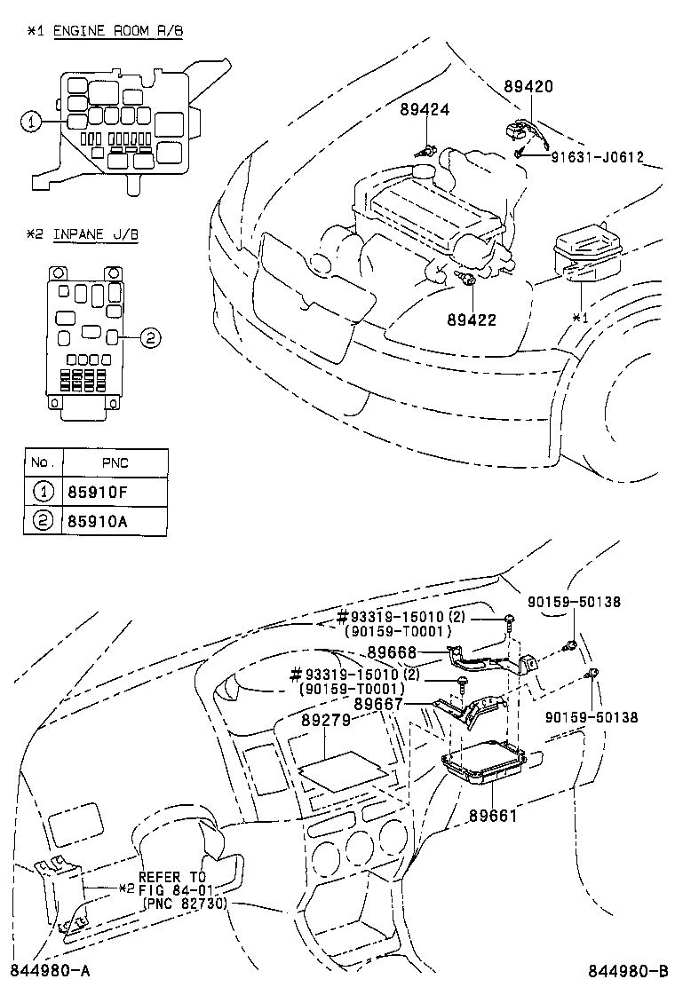 89452-97401 SENSOR, THROTTLE POSITION (FOR E.F.I.) product image