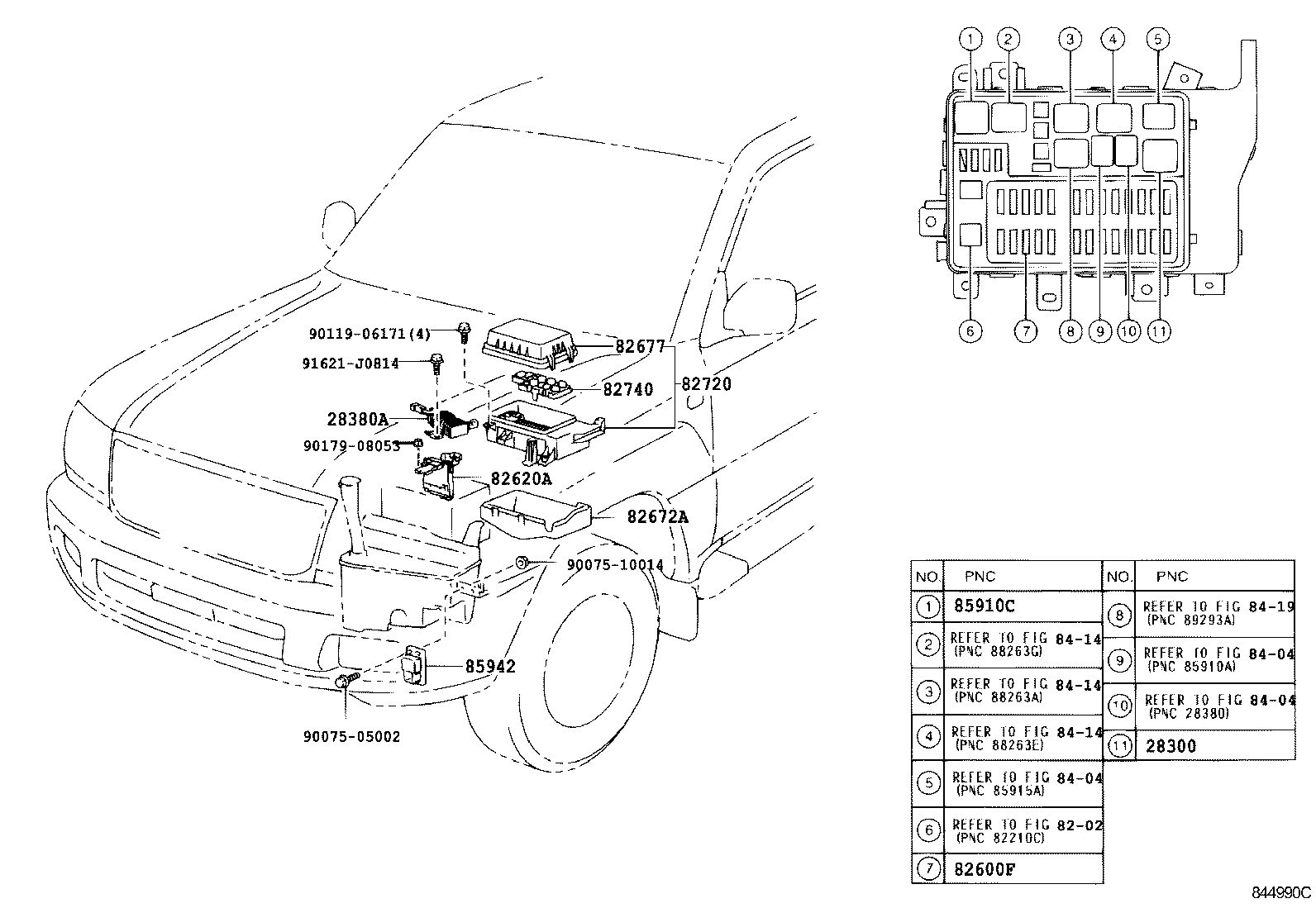55905-60280 KNOB SUB-ASSY, CONTROL product image