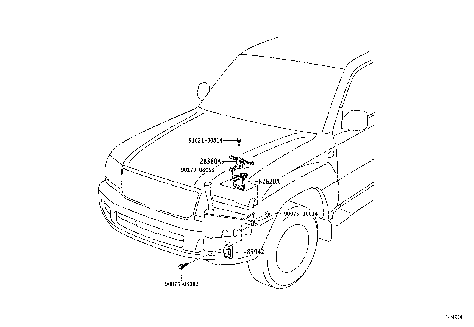 83320-69415 GAGE ASSY, FUEL SENDER, NO.2 product image