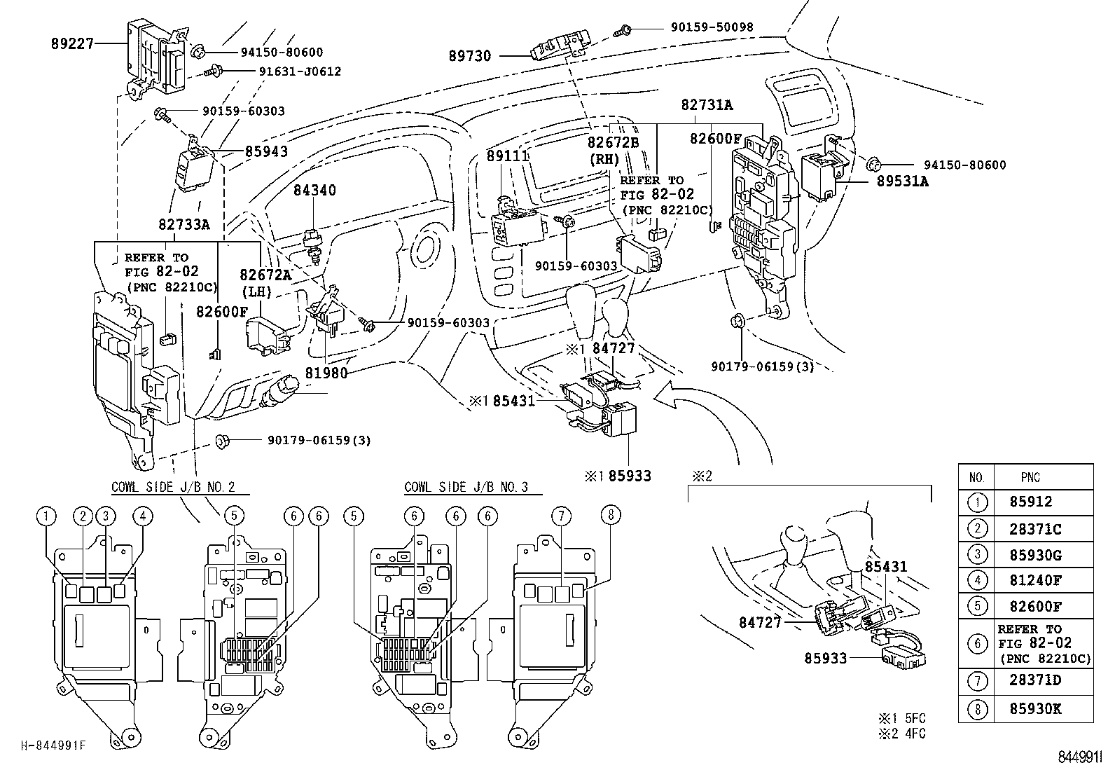 55905-60280 KNOB SUB-ASSY, CONTROL product image
