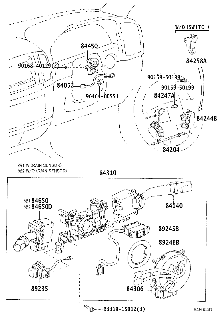 82740-60030 BLOCK ASSY, ENGINE ROOM RELAY product image
