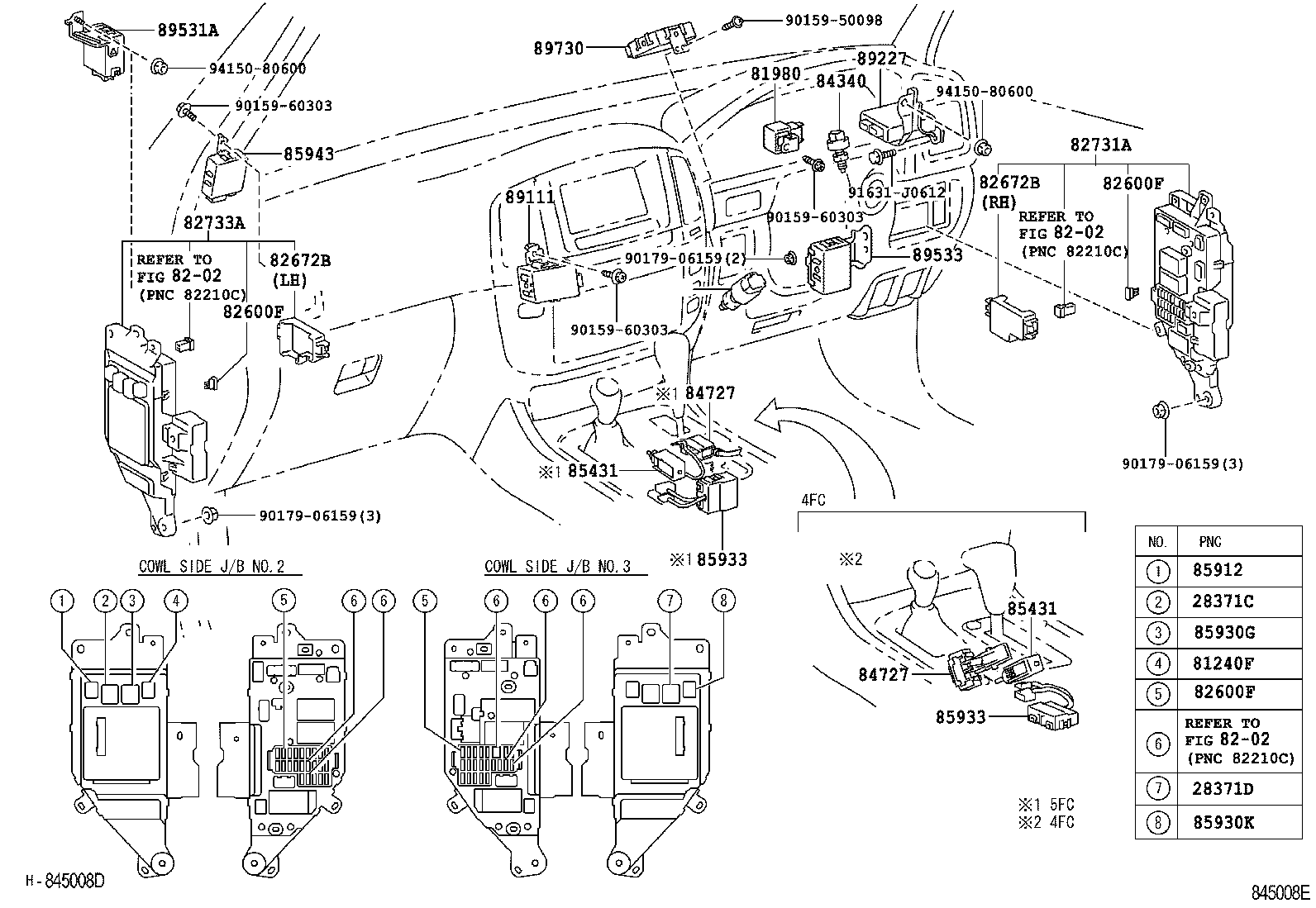 55905-60280 KNOB SUB-ASSY, CONTROL product image