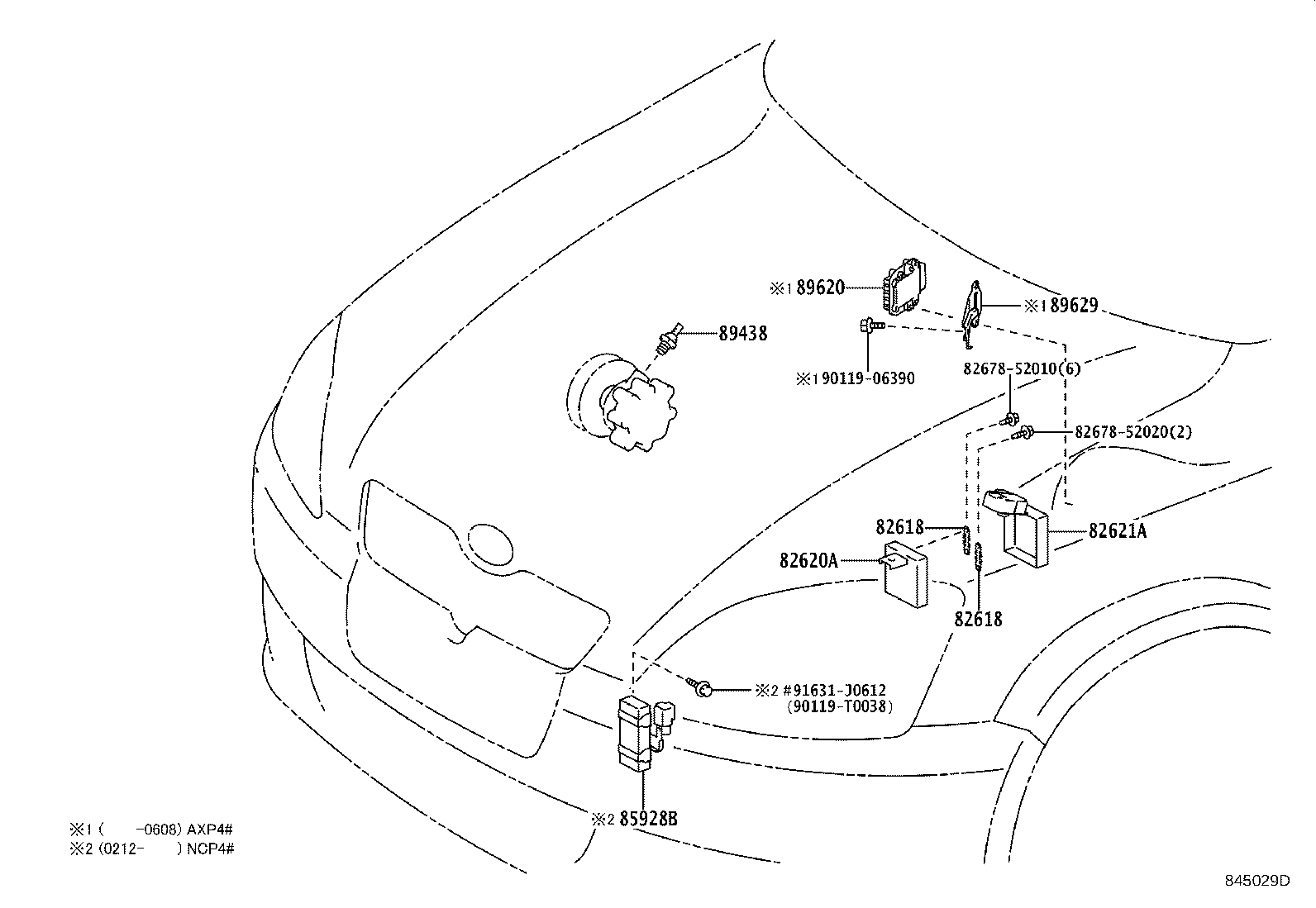 81980-02040 FLASHER ASSY, TURN SIGNAL product image