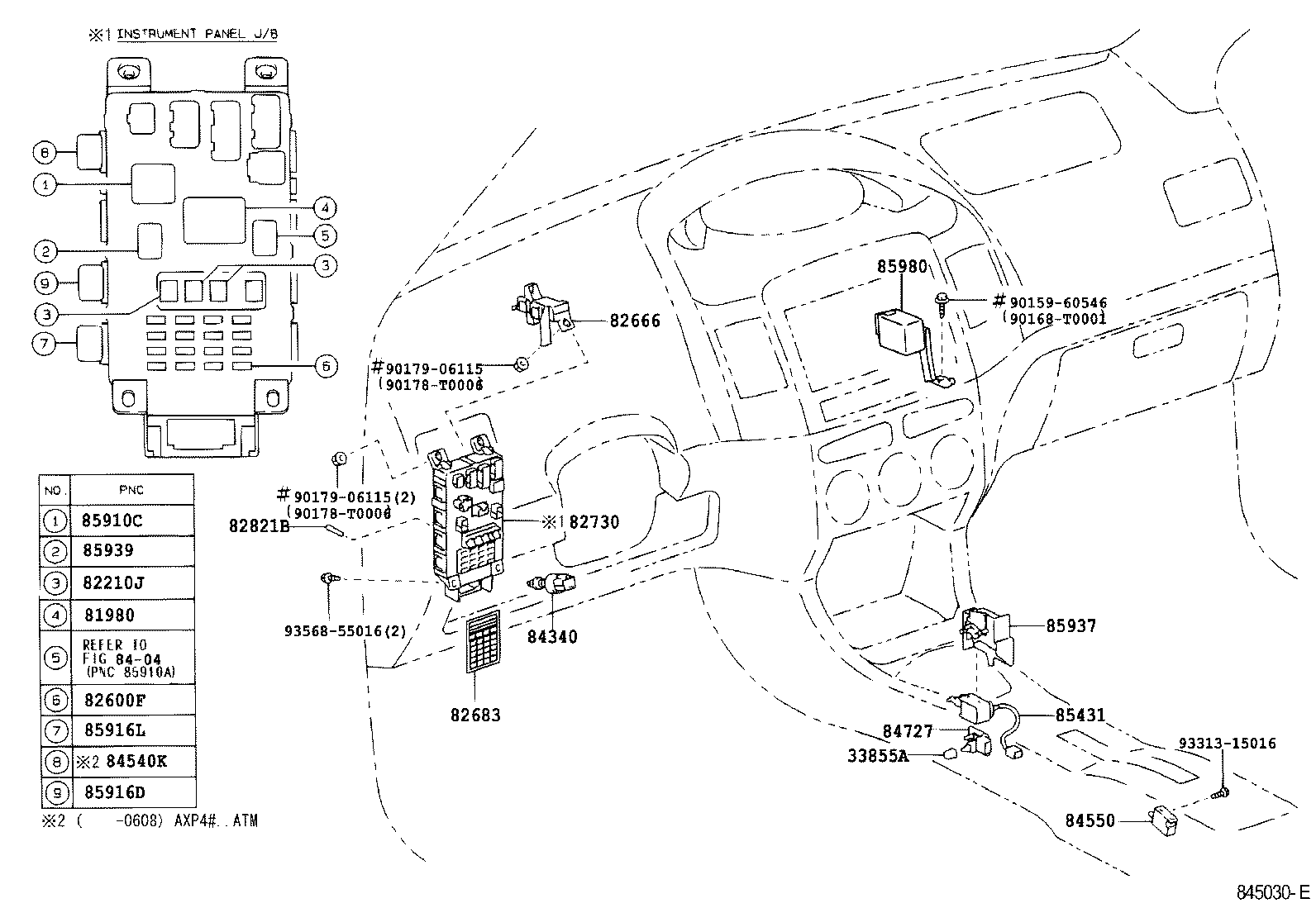 81980-02040 FLASHER ASSY, TURN SIGNAL product image