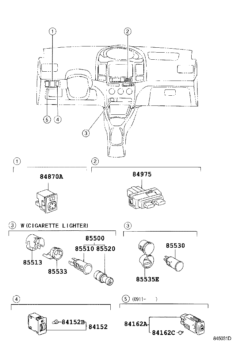 81980-02040 FLASHER ASSY, TURN SIGNAL product image