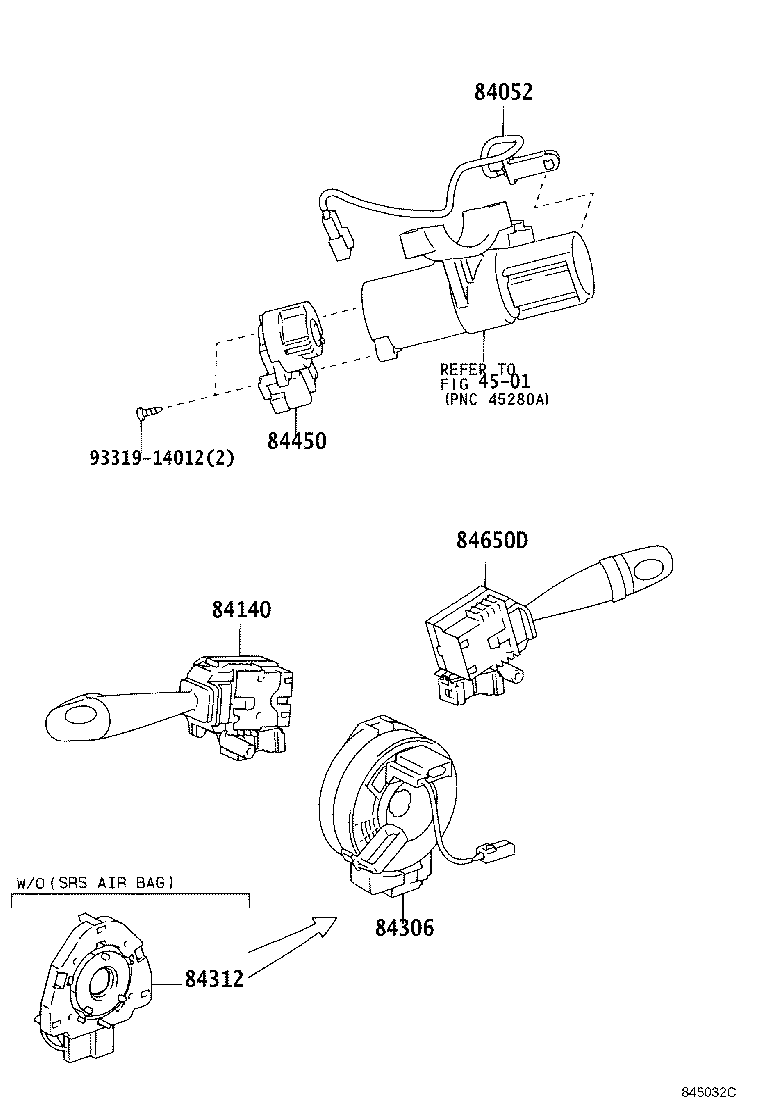 81980-02040 FLASHER ASSY, TURN SIGNAL product image