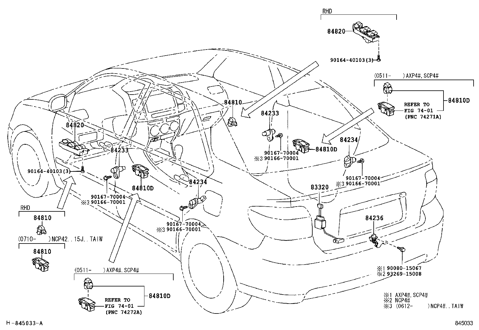 81980-02040 FLASHER ASSY, TURN SIGNAL product image