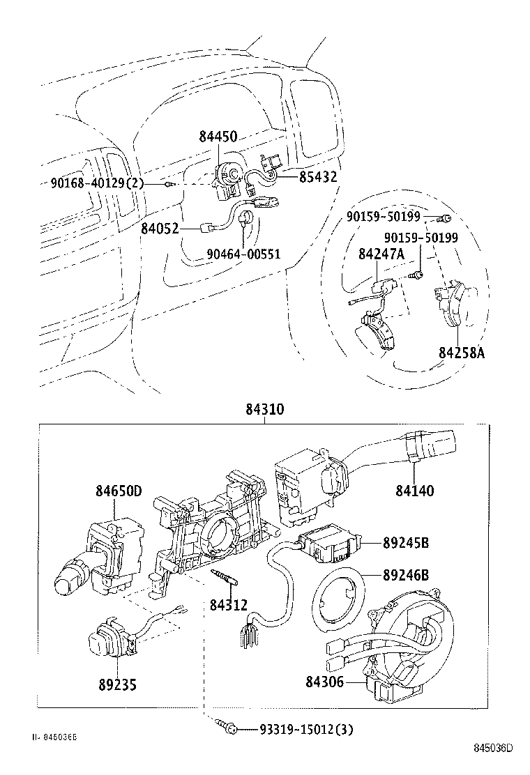 28529-17090 BRACKET, PREHEATING TIMER, NO.1 product image