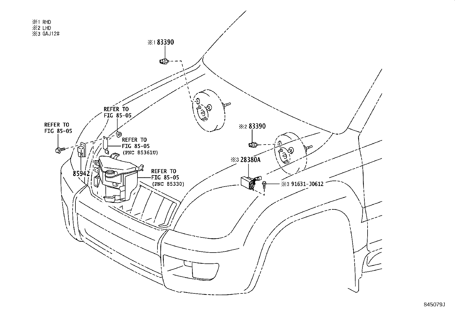 83320-60470 GAGE ASSY, FUEL SENDER product image