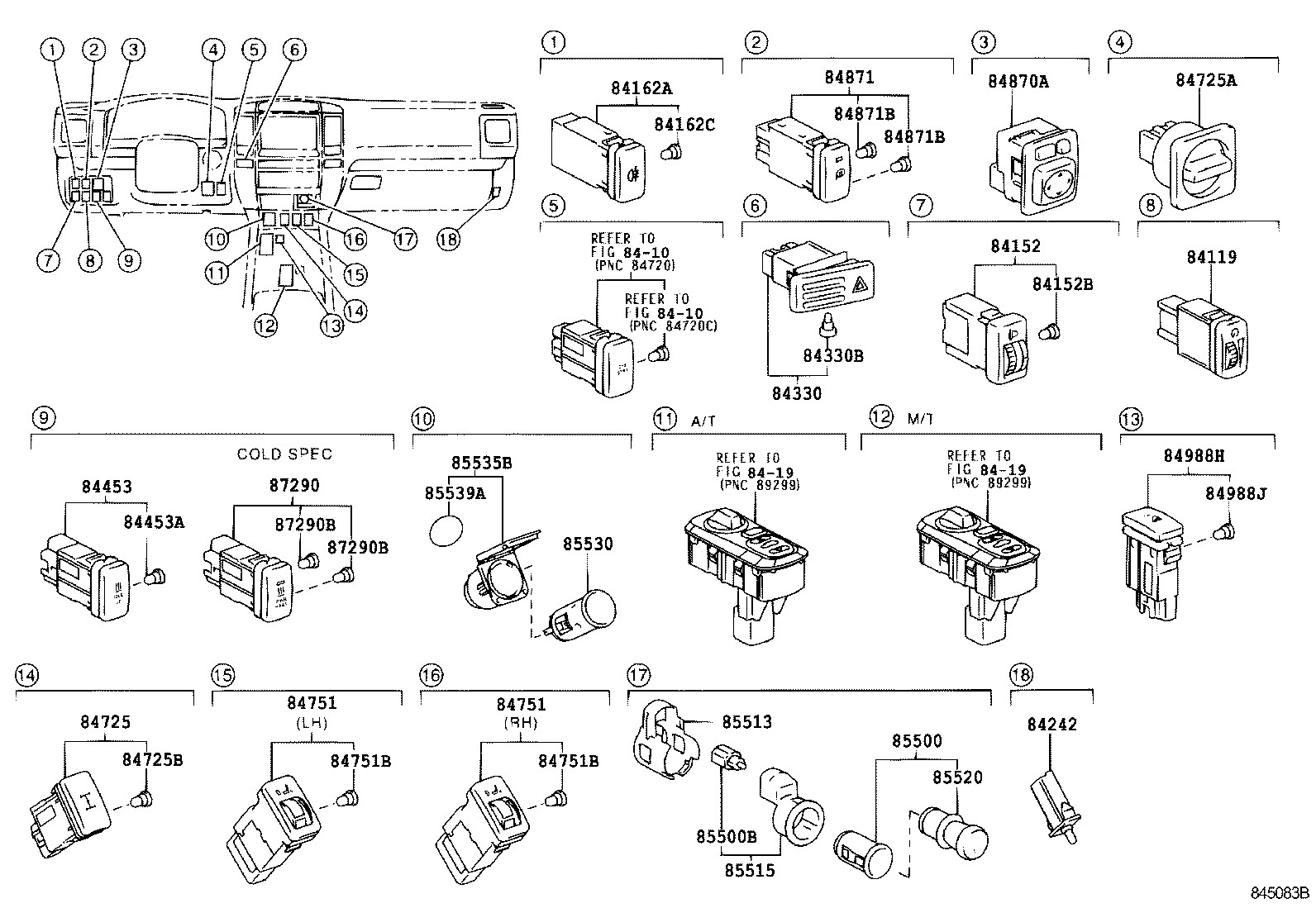 83320-60470 GAGE ASSY, FUEL SENDER product image