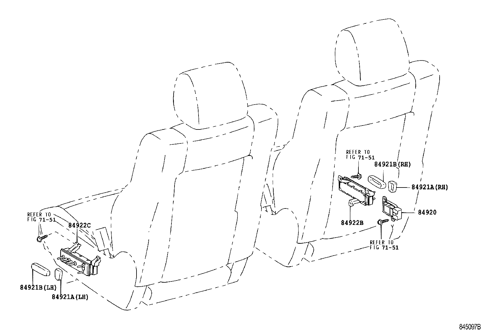 82730-60070 BLOCK ASSY, INSTRUMENT PANEL JUNCTION product image