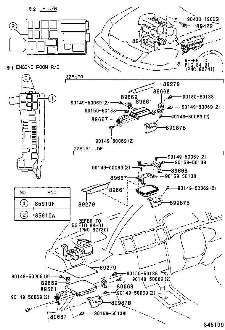 89661-12A00 COMPUTER, ENGINE CONTROL product image