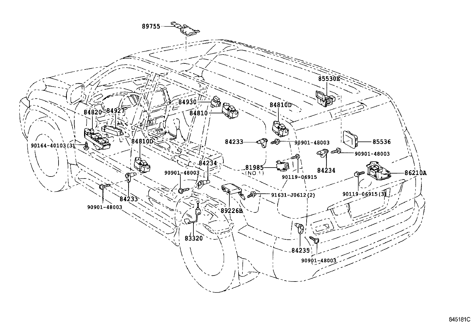 Thumbnail 9 for 82662-60350