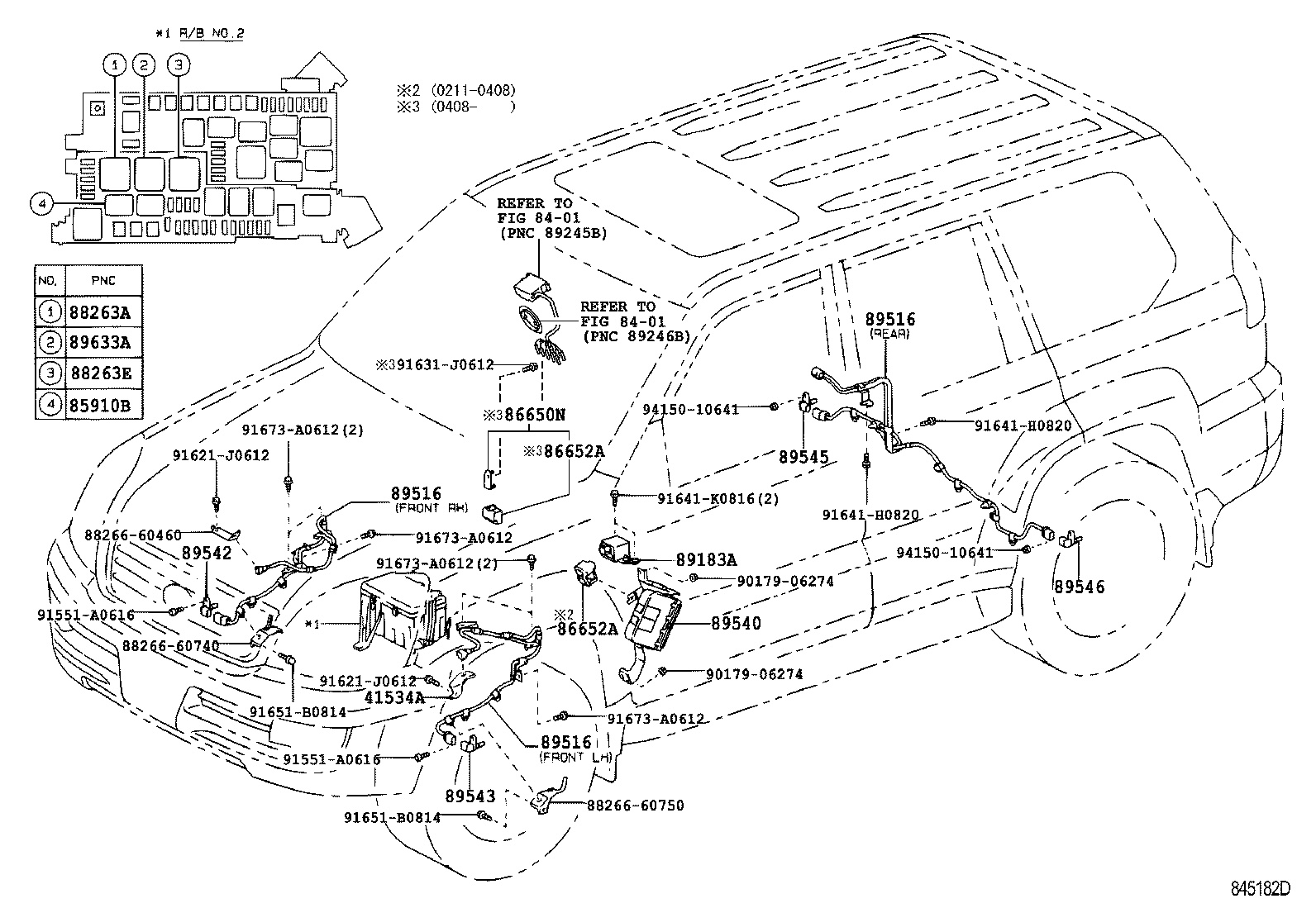 Toyota 89180-60040 SENSOR, YAWRATE