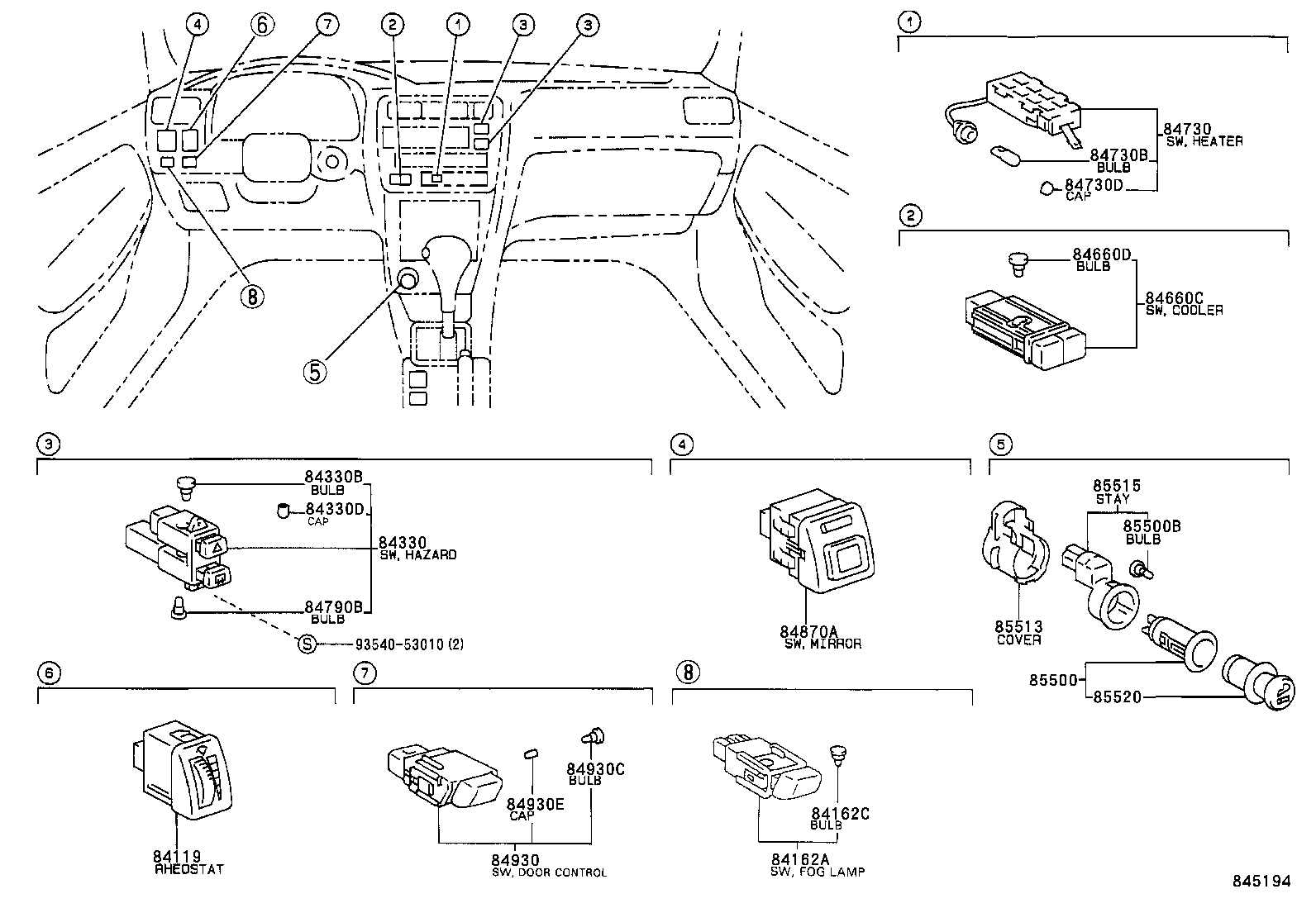 83320-80271 GAGE ASSY, FUEL SENDER product image