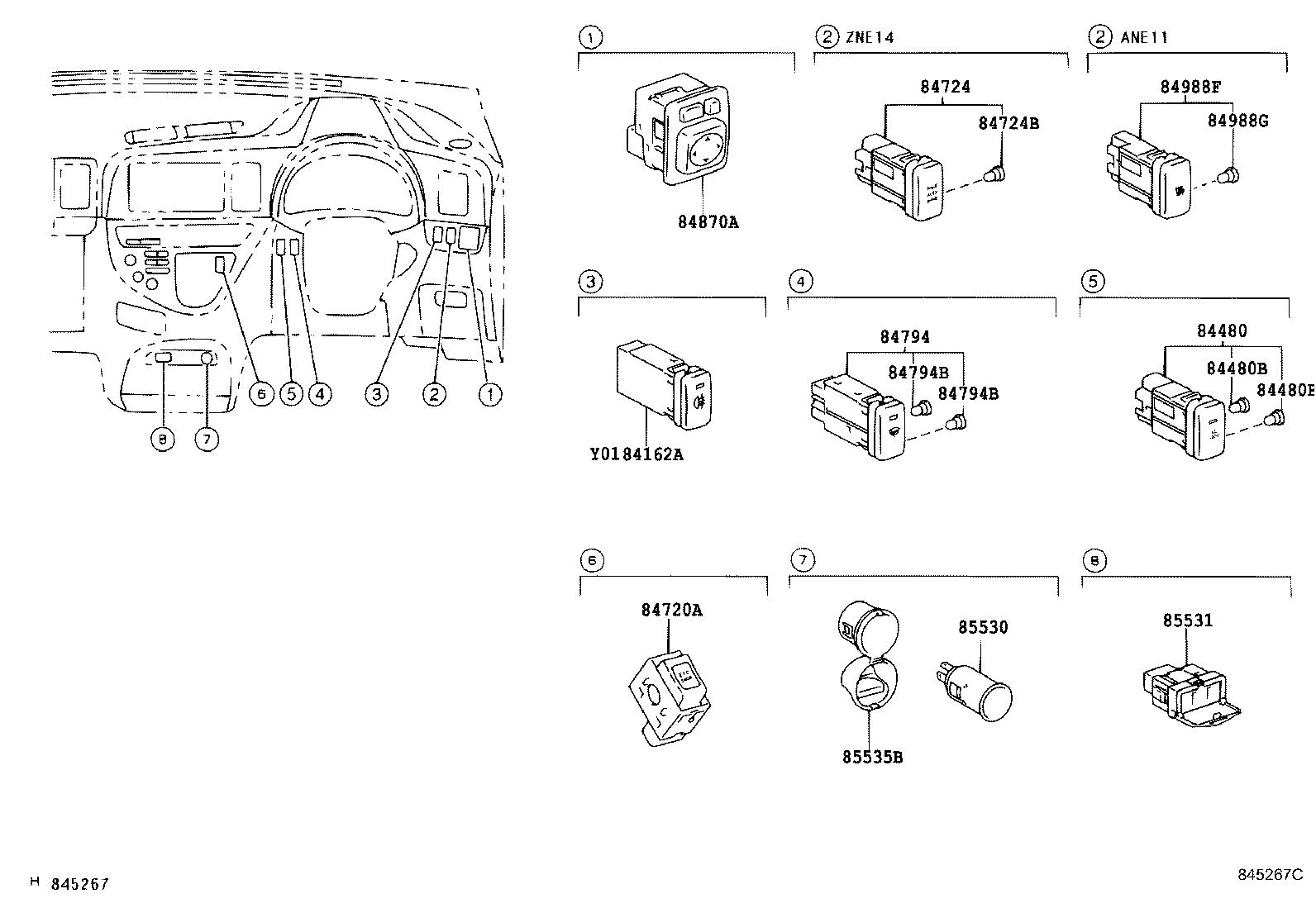 28865-28010 SENSOR, BATTERY THERMOMETER product image