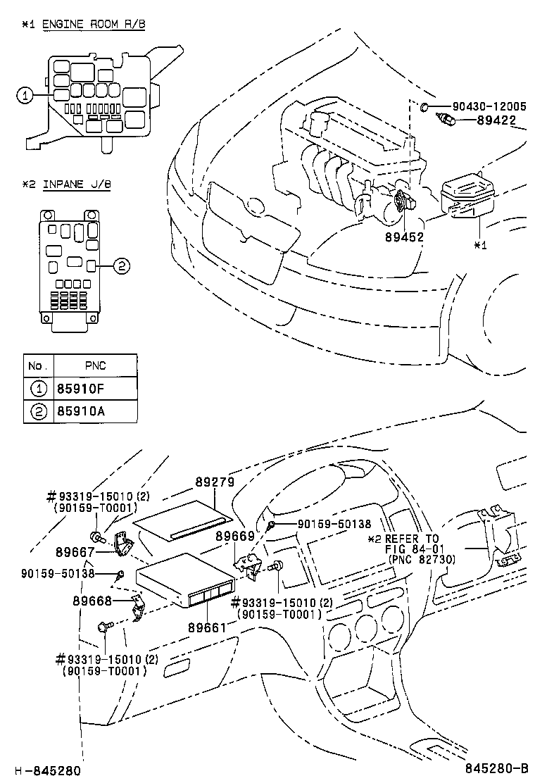 89452-97401 SENSOR, THROTTLE POSITION (FOR E.F.I.) product image