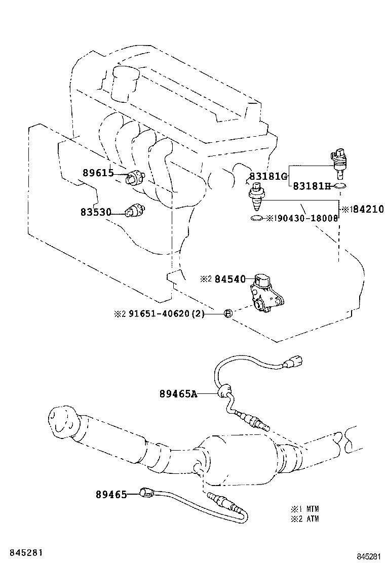 81980-02040 FLASHER ASSY, TURN SIGNAL product image