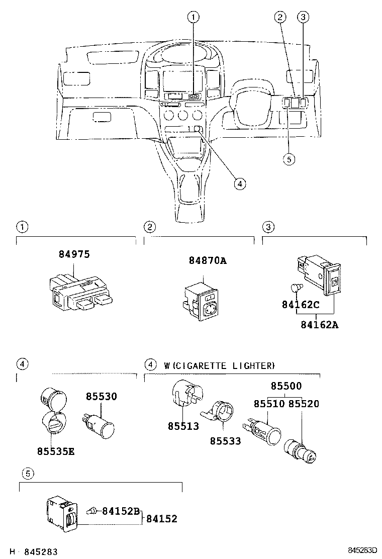 81980-02040 FLASHER ASSY, TURN SIGNAL product image