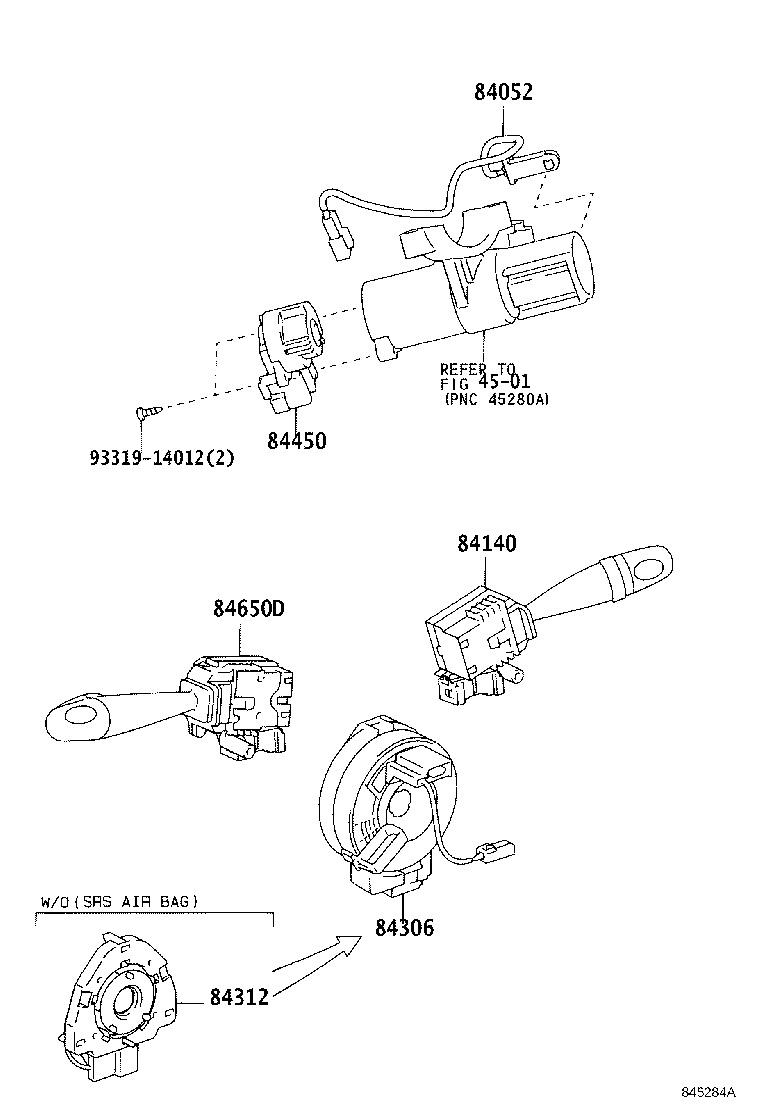 81980-02040 FLASHER ASSY, TURN SIGNAL product image