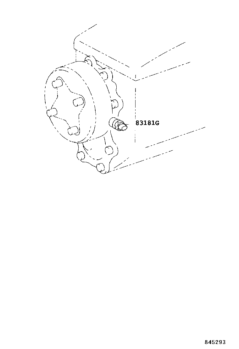 83320-80530 GAGE ASSY, FUEL SENDER product image