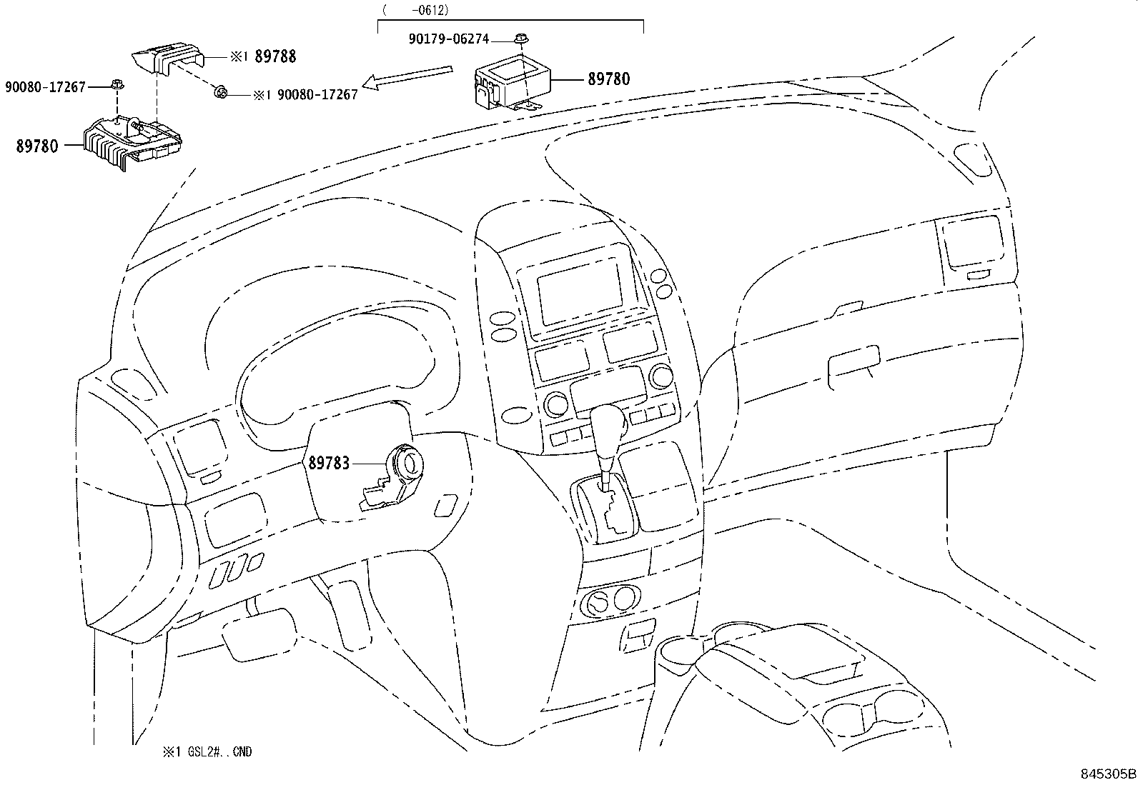 Toyota 89783-08010 AMPLIFIER, TRANSPONDER KEY